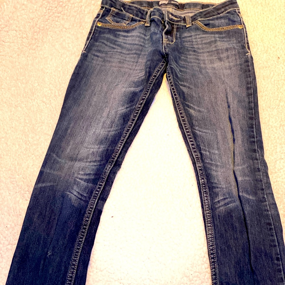 Girls Levi’s jeans